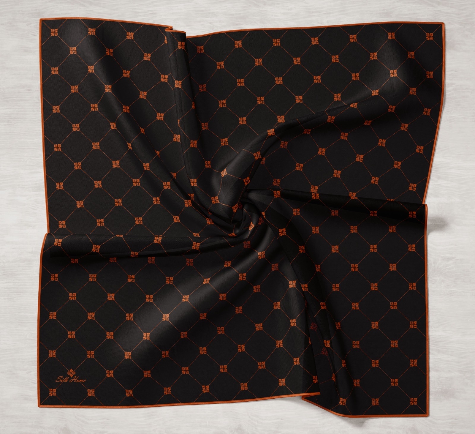 Silkhome Twill İpek Eşarp