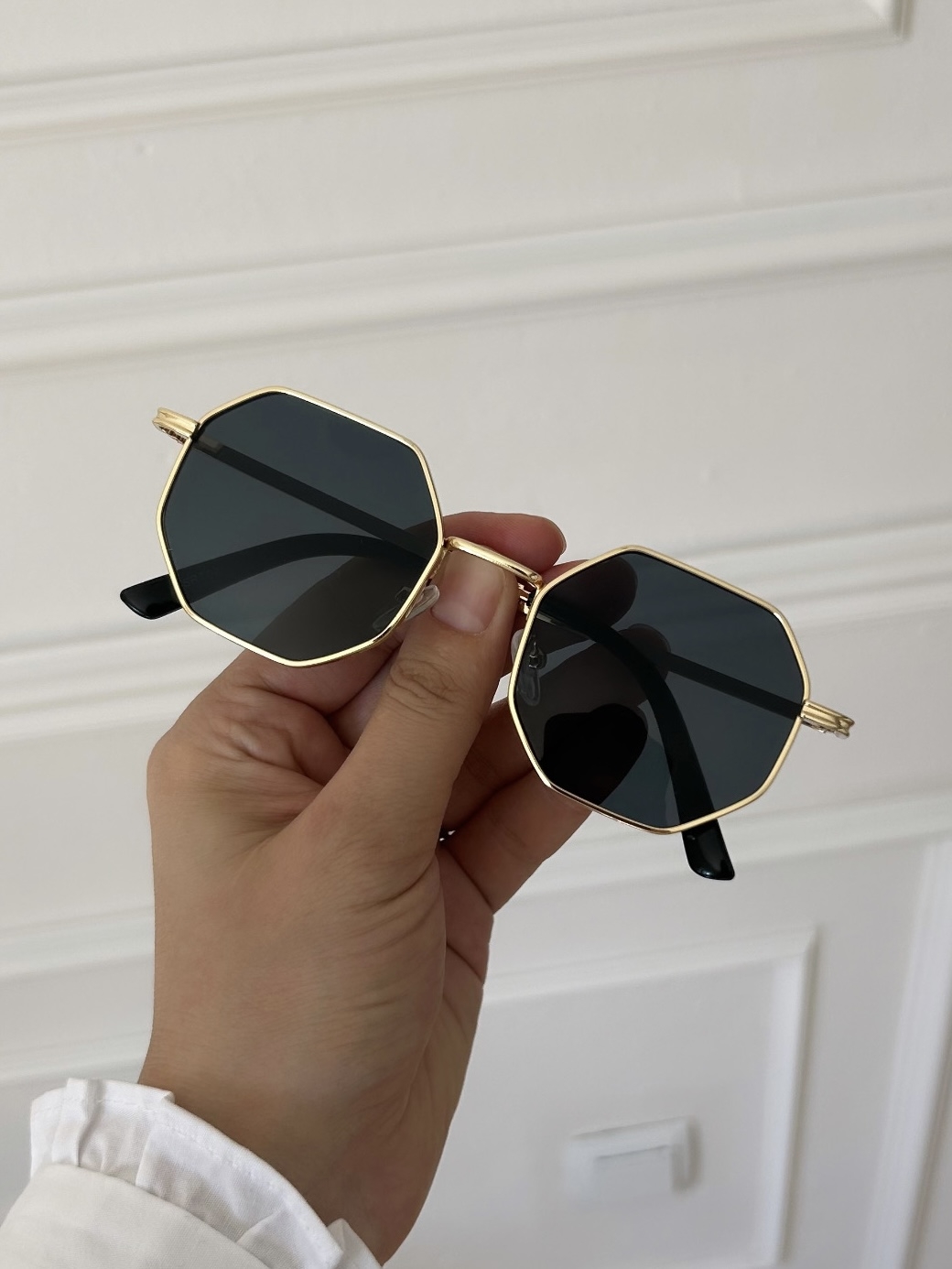 Metal Çerçeve Güneş Gözlüğü 