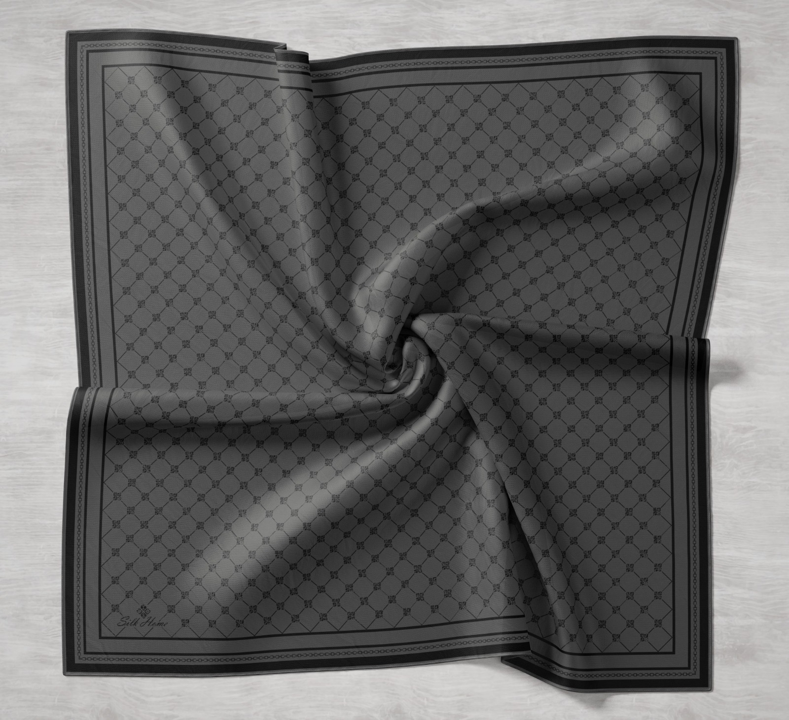 Silkhome Twill İpek Eşarp