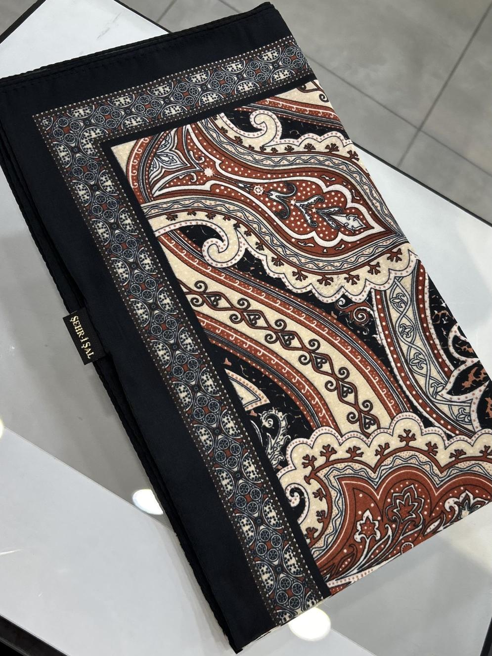 ŞehriŞal Desenli Soft Şal