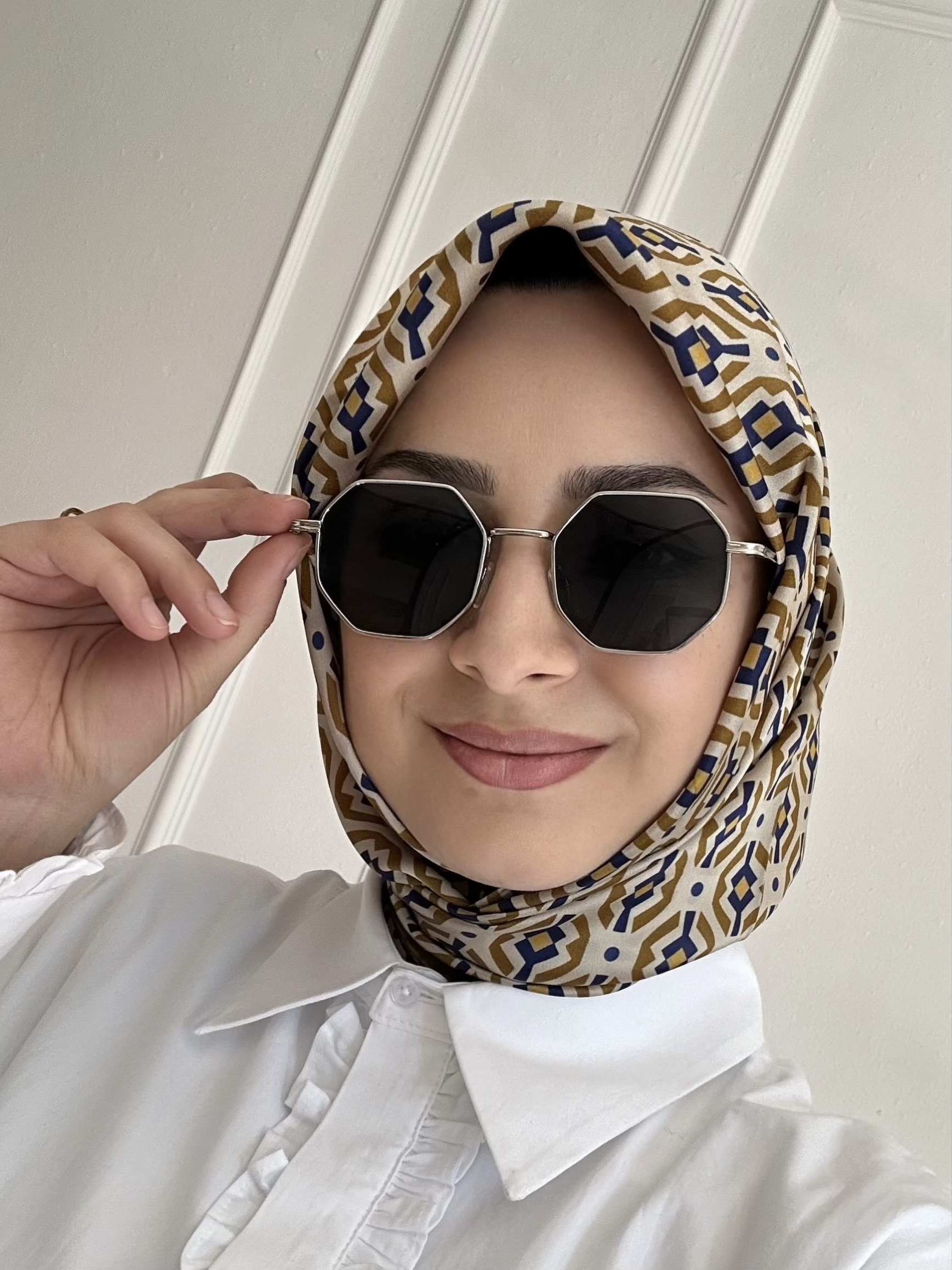 Metal Çerçeve Güneş Gözlüğü 