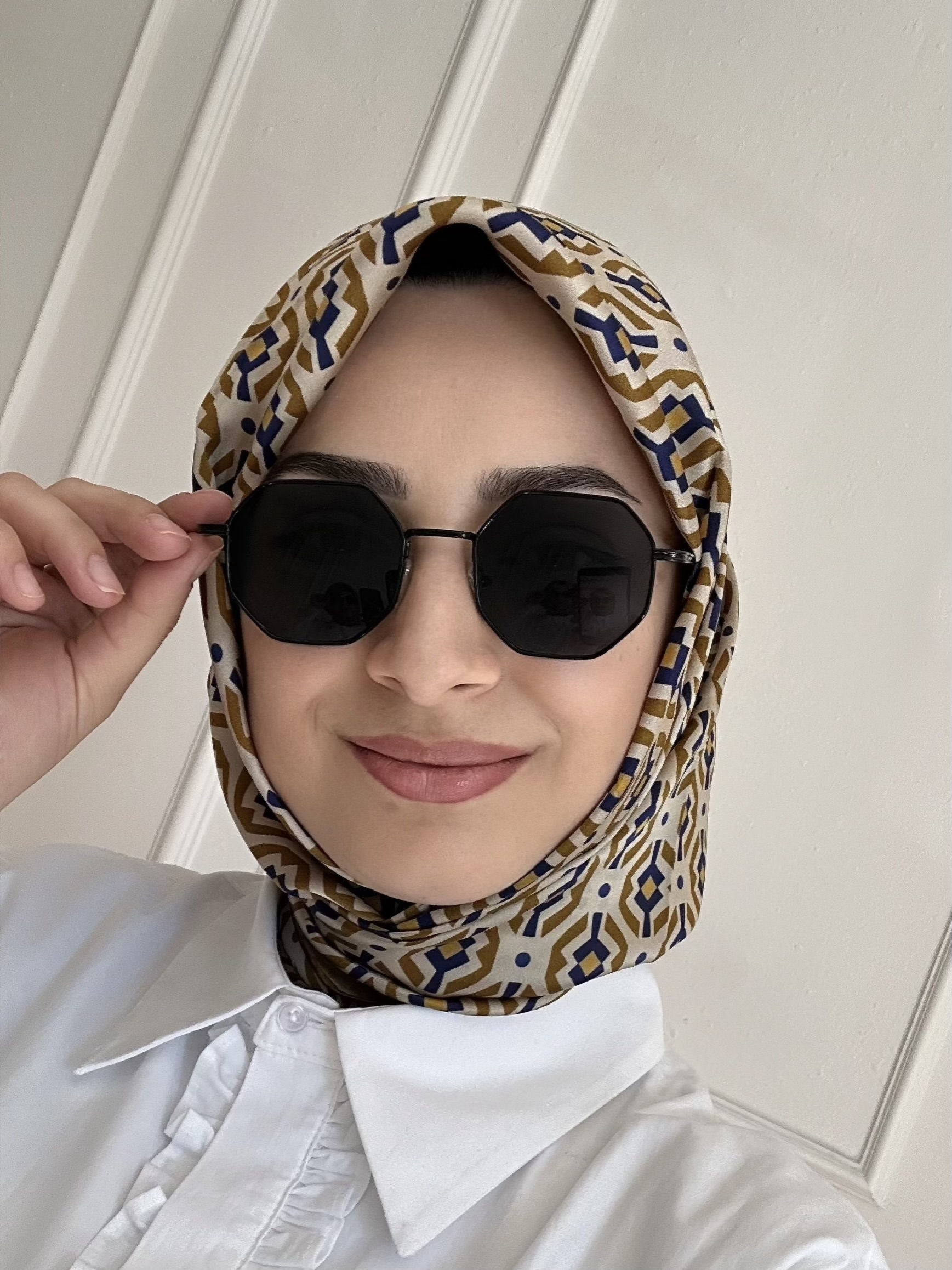 Metal Çerçeve Güneş Gözlüğü 