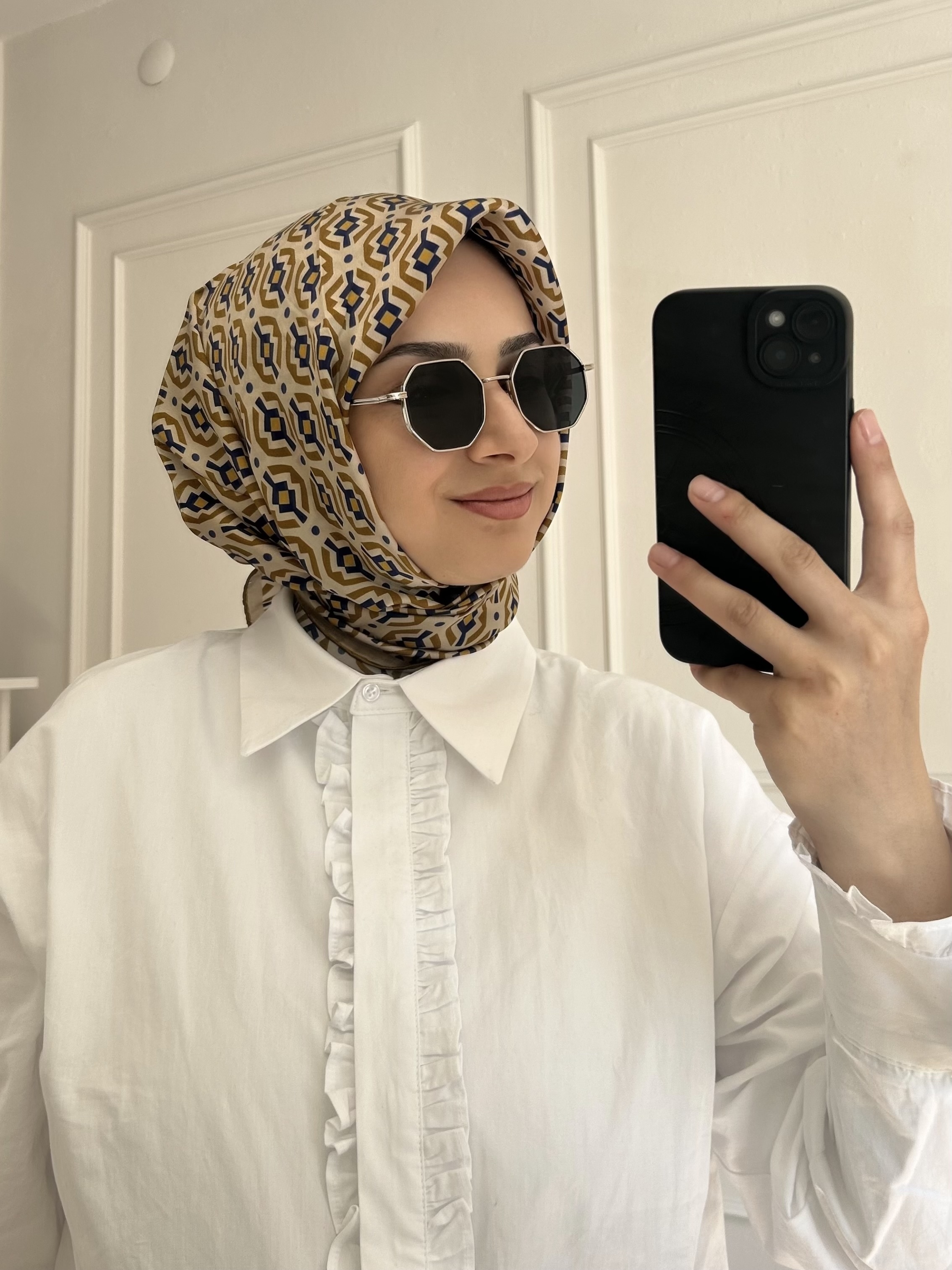 Metal Çerçeve Güneş Gözlüğü 