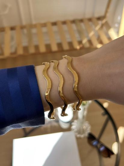 KALIN ZİKZAK AJDA BİLEZİK