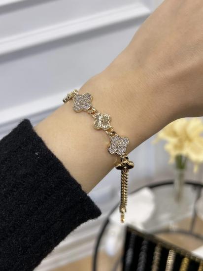 22 Ayar Altın Kaplama Bileklik