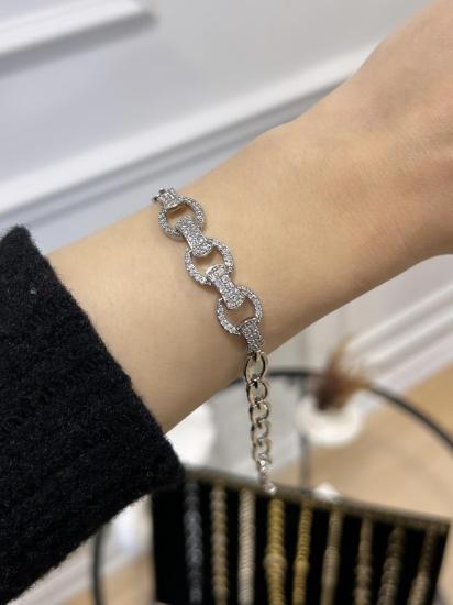 22 Ayar Altın Kaplama Bileklik