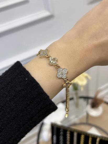 22 Ayar Altın Kaplama Bileklik