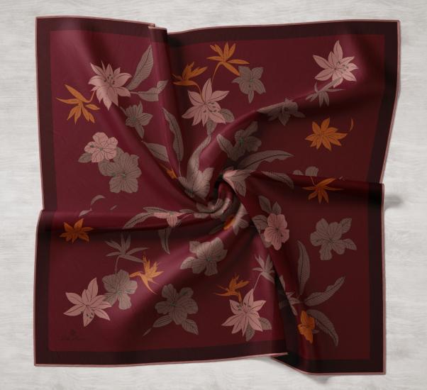 Silkhome Twill İpek Eşarp