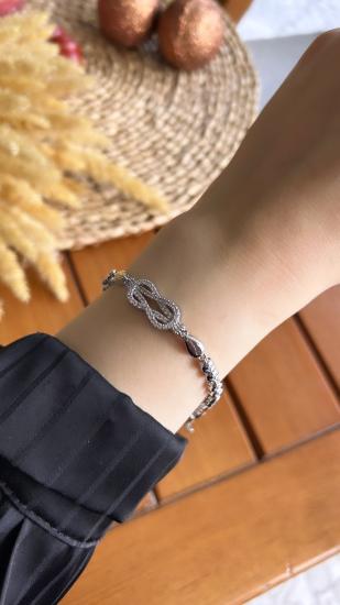 Çelik Kuyumcu İşi Bileklik