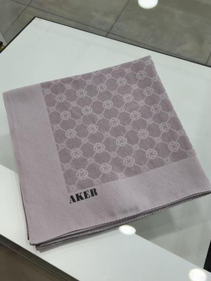 Aker Monogram Eşarp