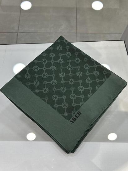 Aker Monogram Eşarp