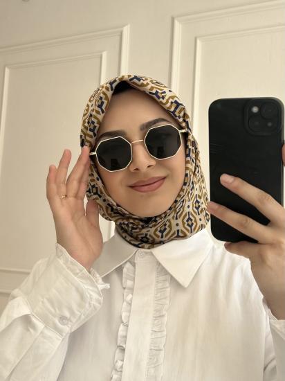 Metal Çerçeve Güneş Gözlüğü 