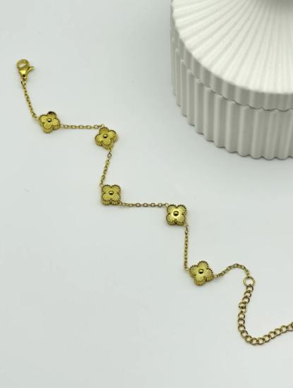 Yonca Mineli Bileklik  