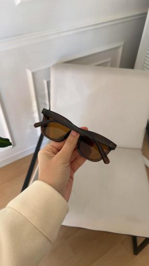 Kemik Çerçeve Oval Güneş Gözlüğü