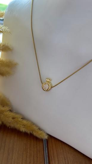 Çelik Mini Pandora Kolye