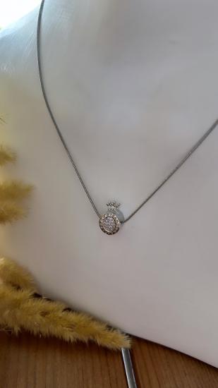 Çelik Mini Pandora Kolye