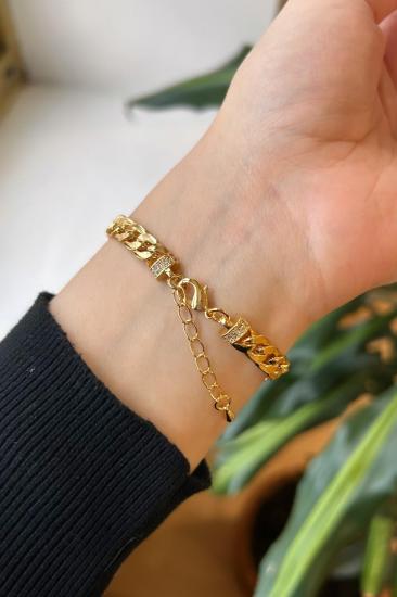 22 Ayar Altın Kaplama Bileklik