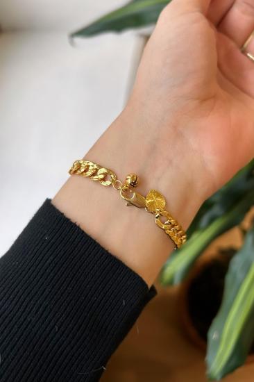 22 Ayar Altın Kaplama Bileklik