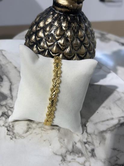 22 Ayar Altın Kaplama Bileklik