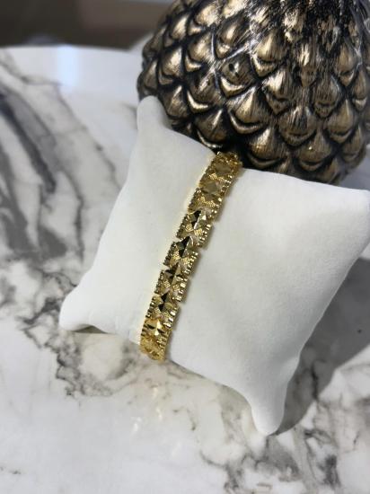 22 Ayar Altın Kaplama Bileklik
