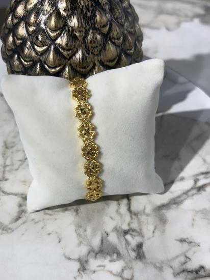 22 Ayar Altın Kaplama Bileklik