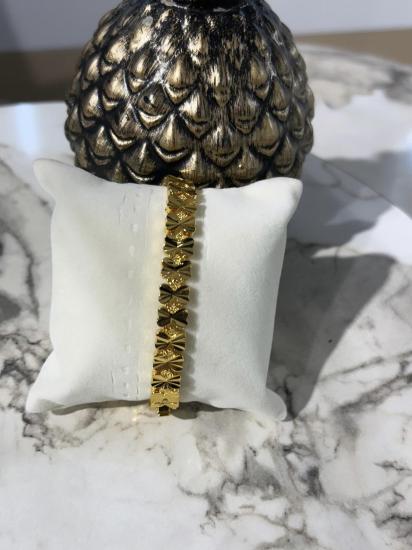 22 Ayar Altın Kaplama Bileklik