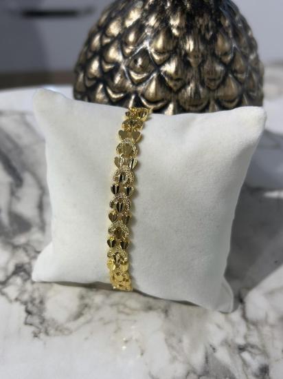 22 Ayar Altın Kaplama Bileklik