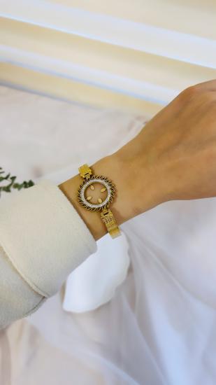 Çeyreklik Kelepçe Bileklik