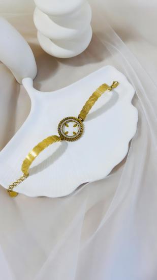 Çeyreklik Kelepçe Bileklik