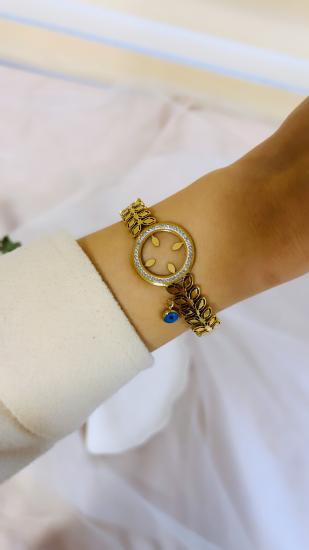 Çeyreklik Kelepçe Bileklik