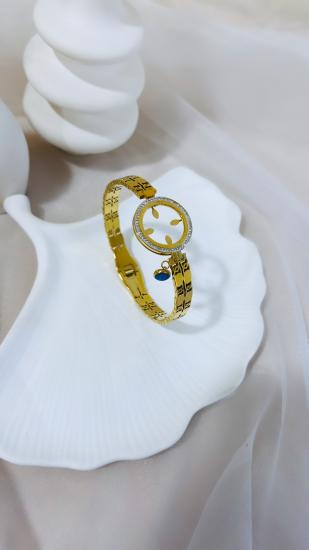 Çeyreklik Kelepçe Bileklik