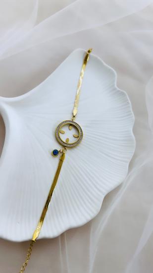 İtalyan Zincir Çeyreklik Bileklik