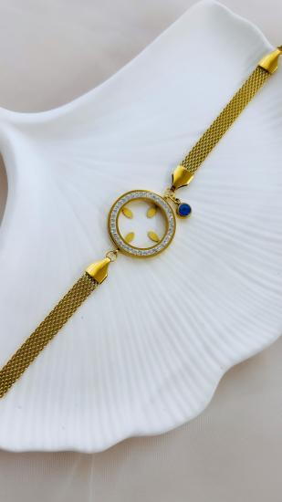 Hasır Zincir Çeyreklik Bileklik