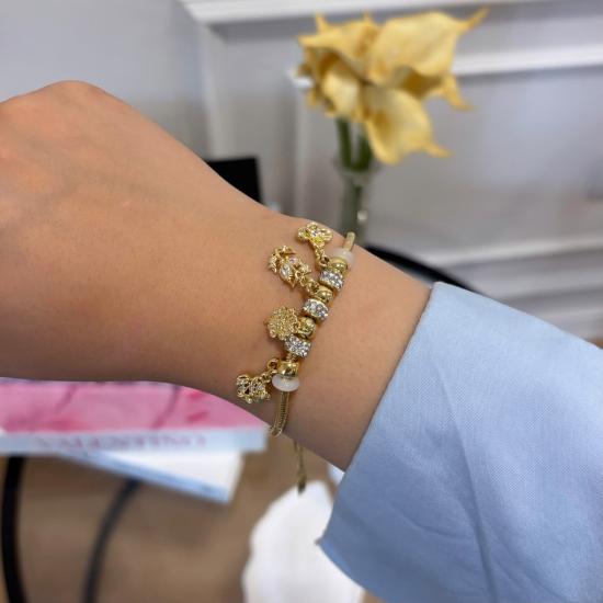GoldPandora Charmlı Bileklik