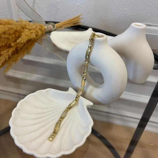 Xuping Modern Taş İşlemeli Bileklik