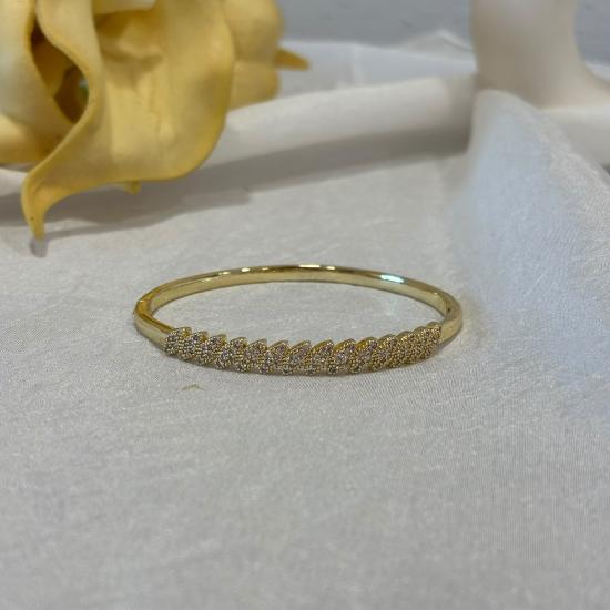 Gold Yaprak Model Kelepçe