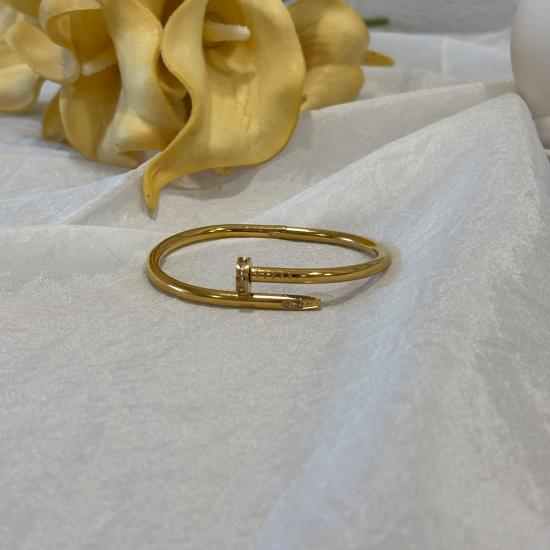 Gold Çivi Model Kelepçe