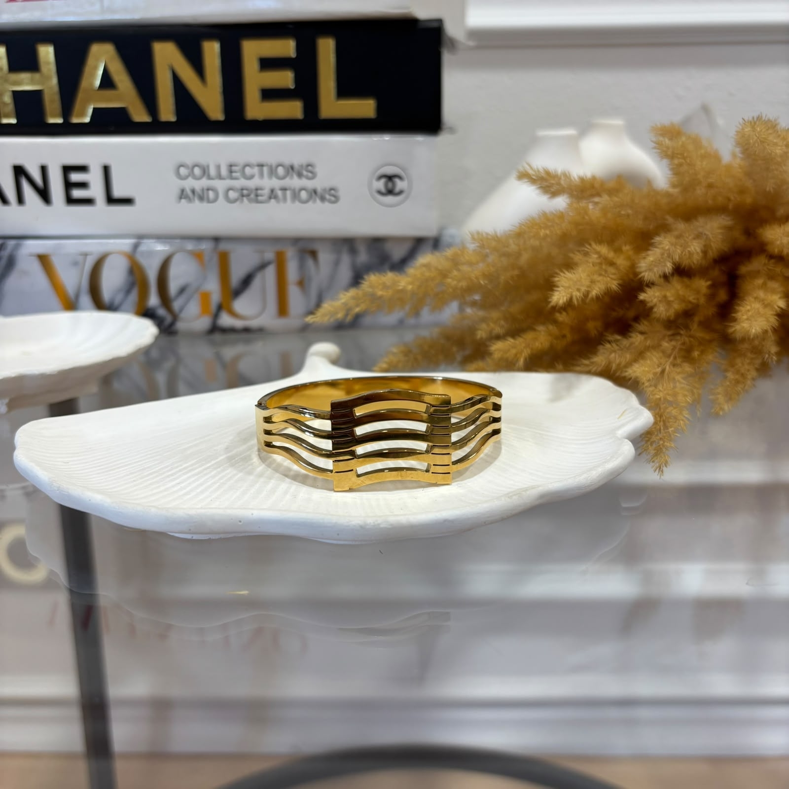 GOLD DALGA MODEL KELEPÇE