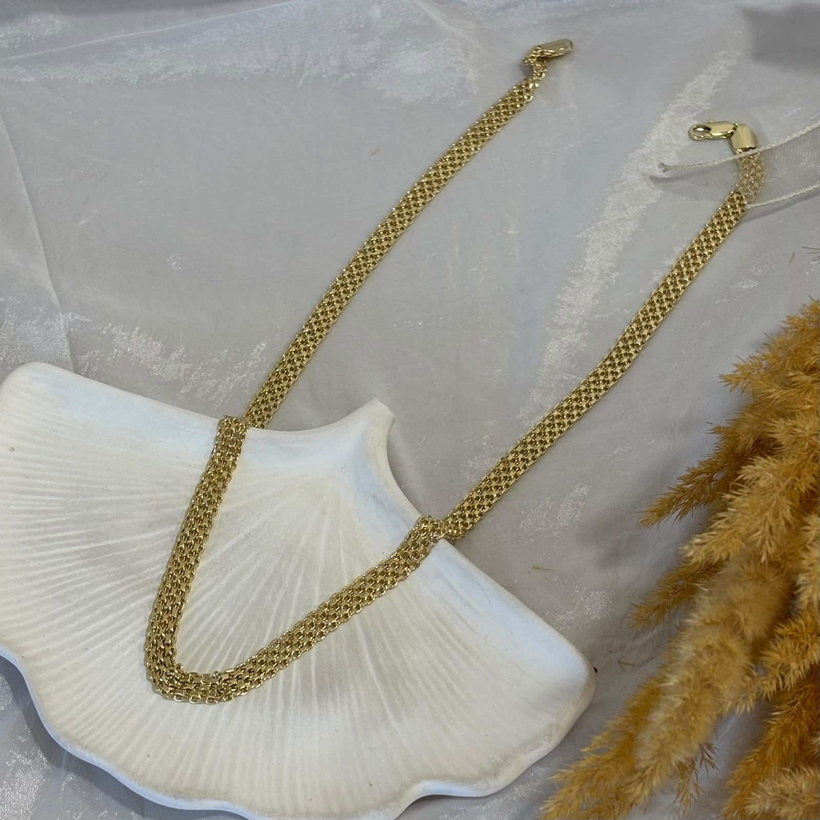KALIN HASIR GOLD KOLYE