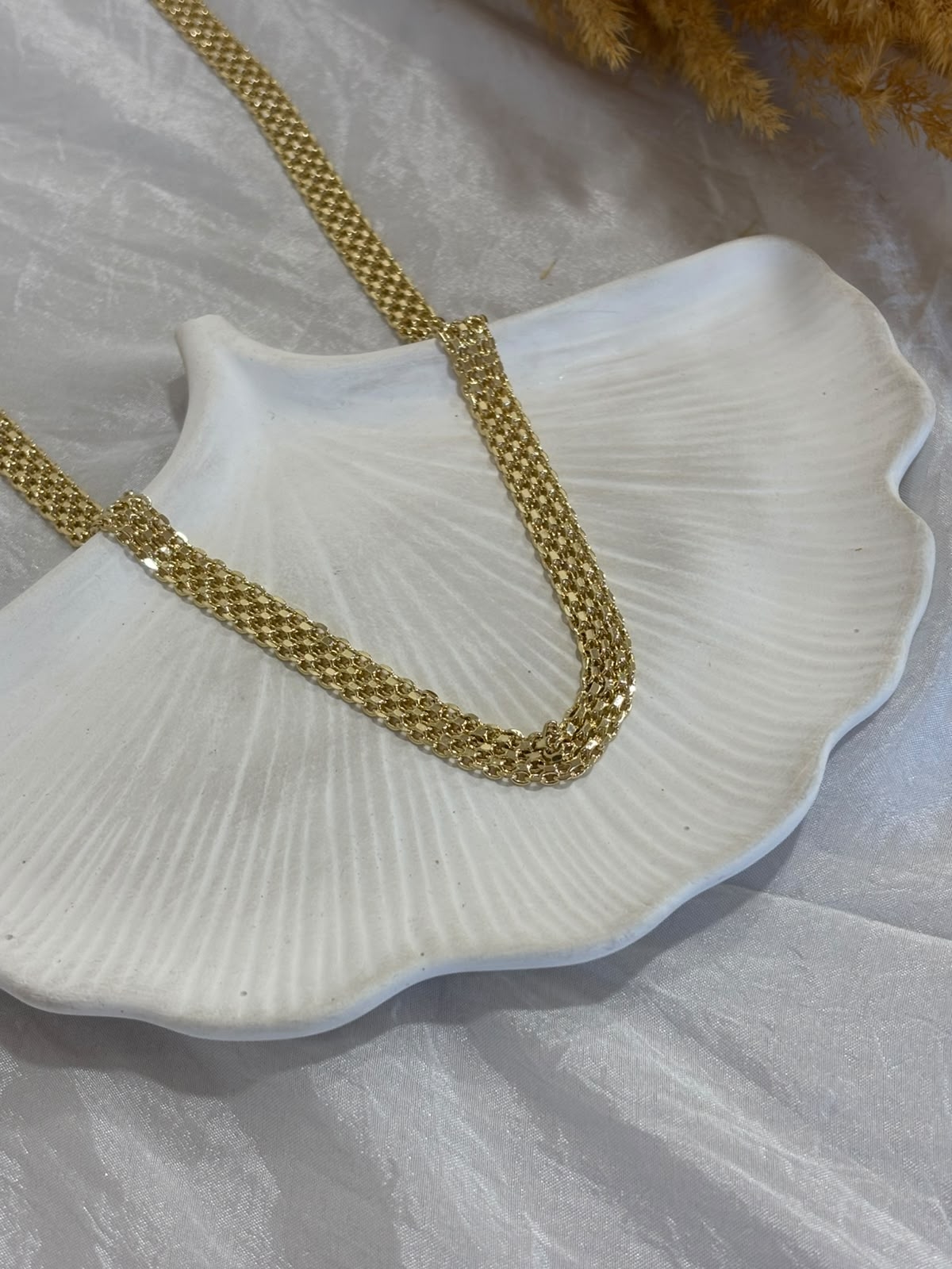 KALIN HASIR GOLD KOLYE